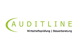 Logo Auditline Steuerberatung / Wirtschaftsprüfung
