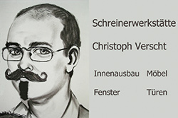Logo Schreinermeister Christoph Verscht